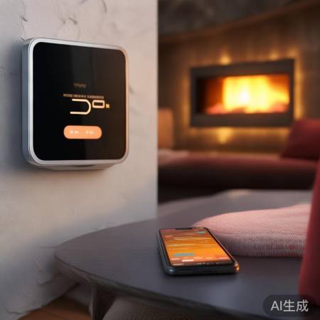 智能温控器，省能舒适家