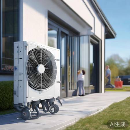 “空气能泵，补贴划算”