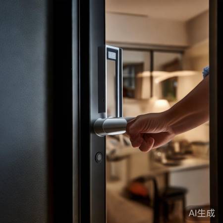指纹锁广受好评，安全便捷
