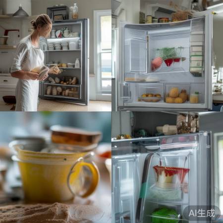 冰箱内外彻底清洁