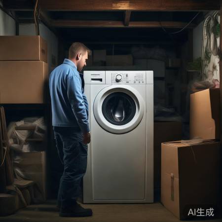 快递洗衣机看情况