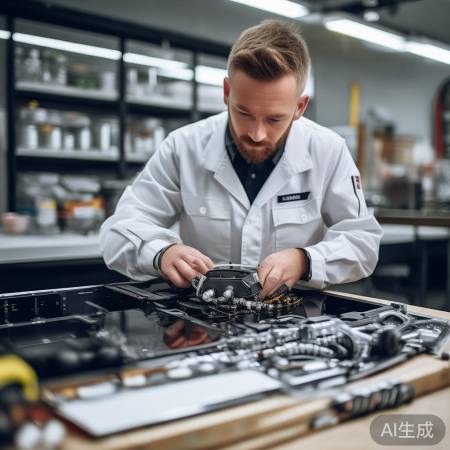 专业认证，规范维修