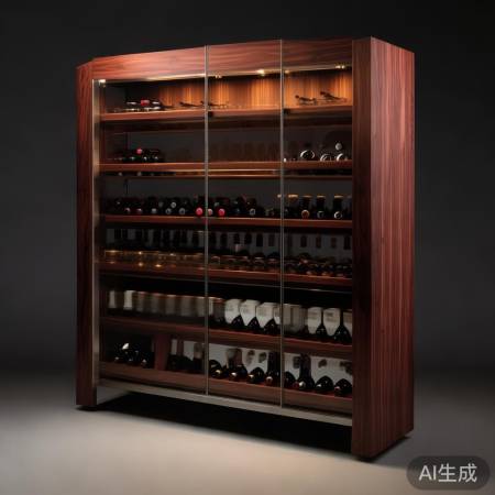 红酒柜设计考究
