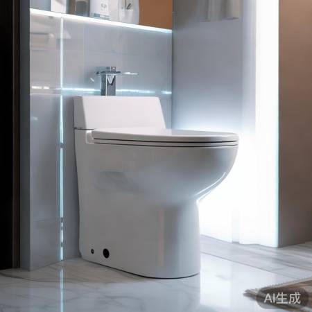 隐藏智能马桶插座线技巧