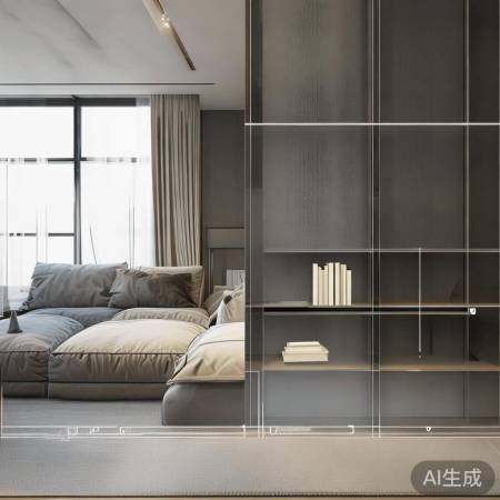 隐藏插座线，巧藏不显眼