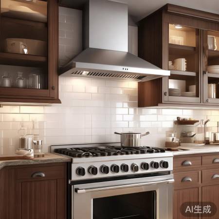 小苏打洗油烟机，简单又实用