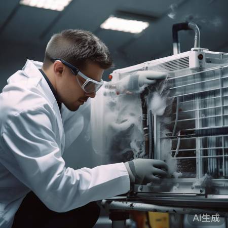 检查设备，确保无泄漏