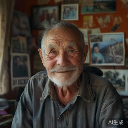 老兵故事种下回家梦