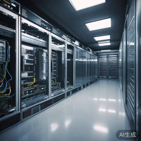 机房密封好，隔音隔热。