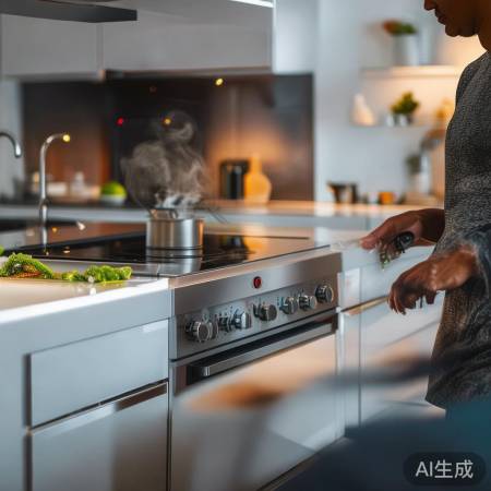 美大集成灶，厨房生活轻松！