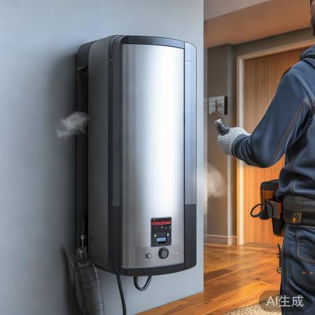 壁挂炉滴滴响，水温传感器故障