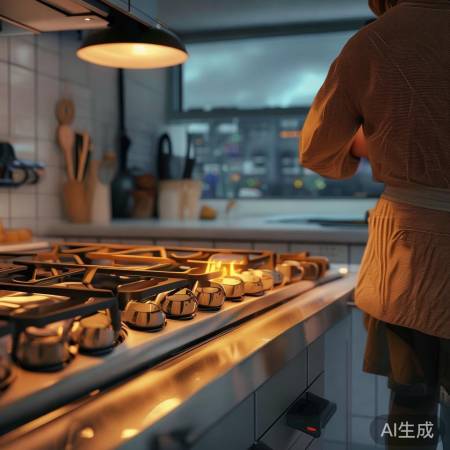 燃气灶熄火排查指南