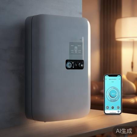 壁挂炉智能，远程控温，故障自报