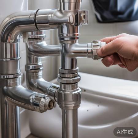 管道连接，紧固防漏