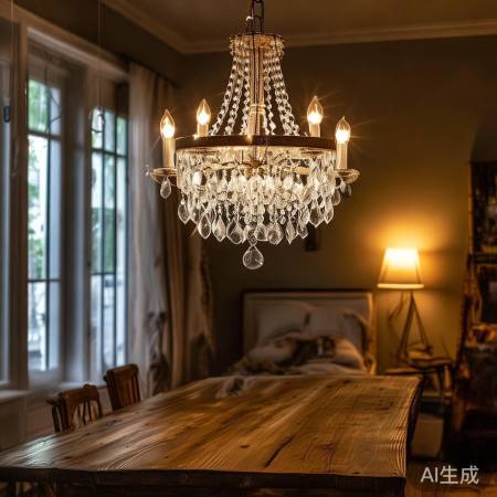 灯具添情调，温馨家居必备