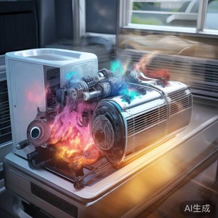 空调心脏，制冷剂变热情