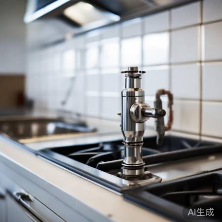 关闭总阀门，确保安全