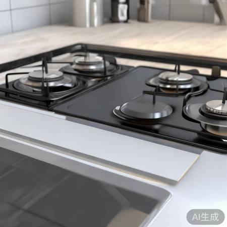 保持燃气灶距离炉面板5cm