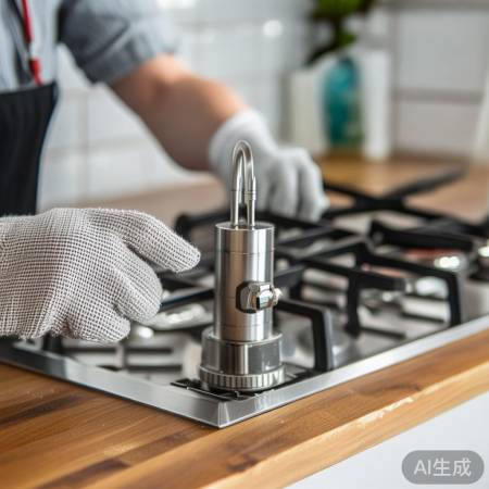 燃气灶喷头拆卸教程