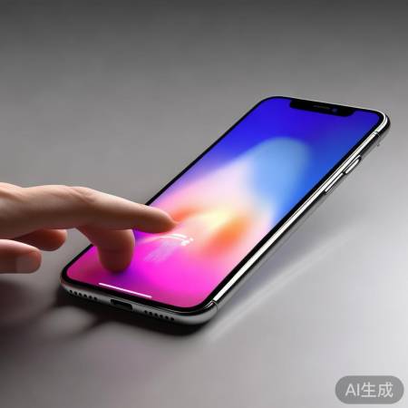 iPhone XS指纹解锁酷快