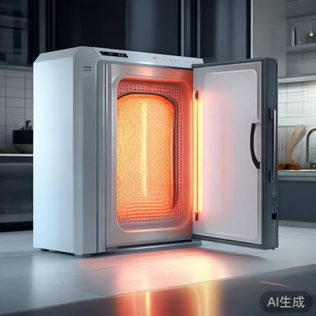 消毒柜使用需注意：勿开门、待冷