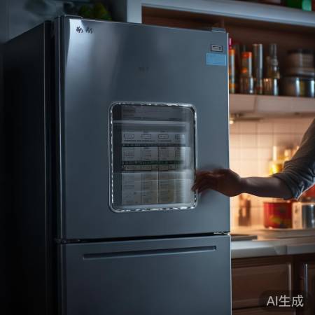 “停电准备：检查冰箱电池，关紧