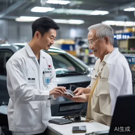 专业认证，规范维修