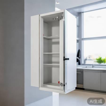 消毒柜宜放80-100cm，防