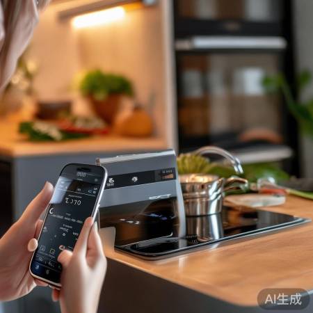 美的集成灶：厨房新风尚