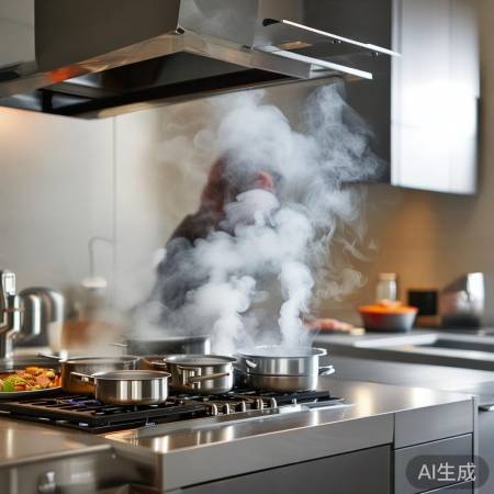集成灶高效灵活，吸烟效果佳