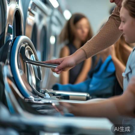 一键洗衣，轻松便捷