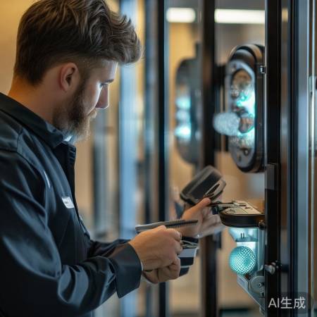 专业认证，严格规范指纹锁维修