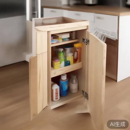 侧边柜消毒柜，安全收纳好地方