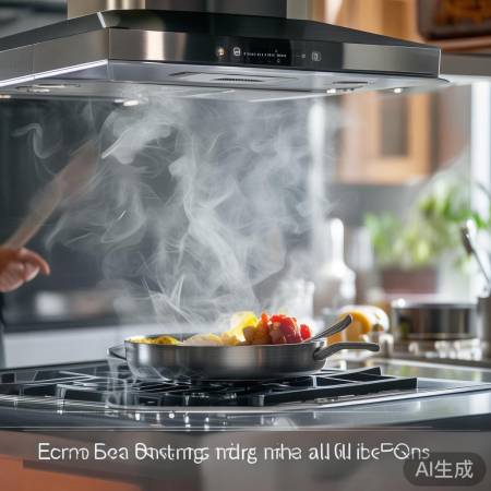 高效吸烟，厨房无油烟