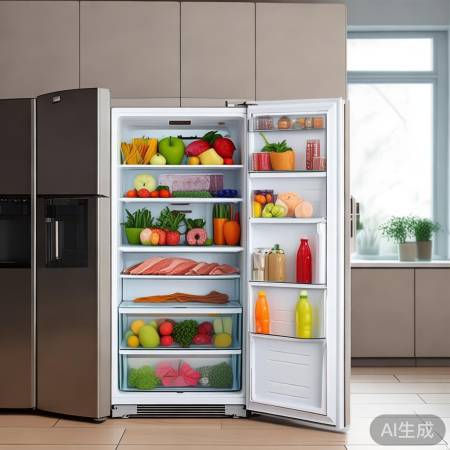 大容量冰箱，满足全家需求