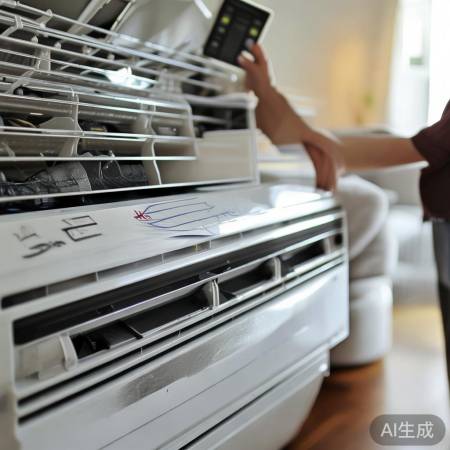 三菱空调罢工，深圳维修电话救急