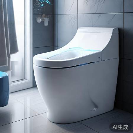 智能马桶，清洁除臭神器