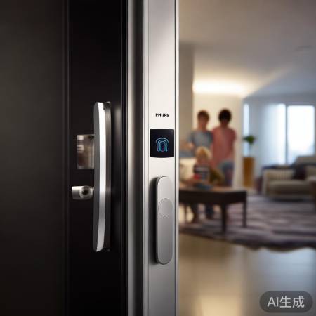 指纹锁，安全无忧