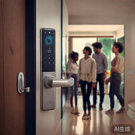 飞利浦指纹锁，安全便捷选择