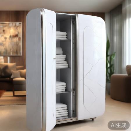 美观消毒毛巾柜，温馨家居必备