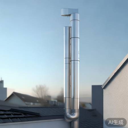 排气管出口应高于屋顶