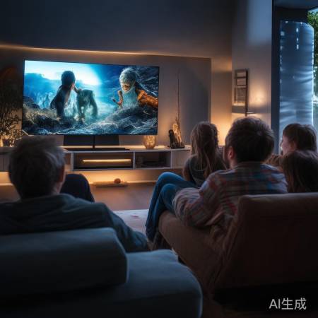 4K/8K HDR，视觉盛宴