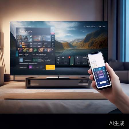 智能电视，操作流畅