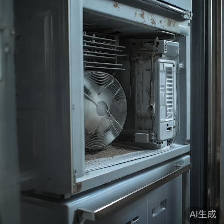 冰箱故障，噪音加剧