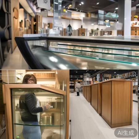 选购技巧：玻璃厚58mm，实木