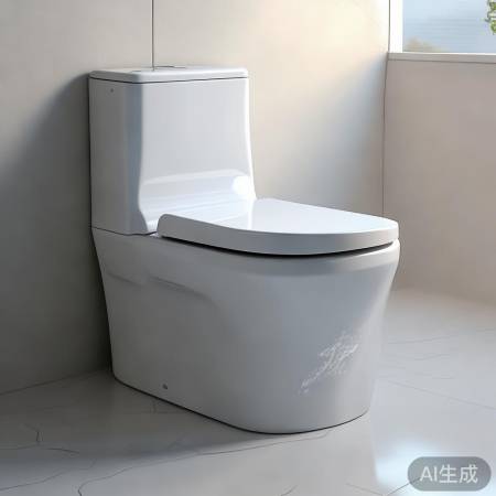 “易洁抗菌基础款马桶”