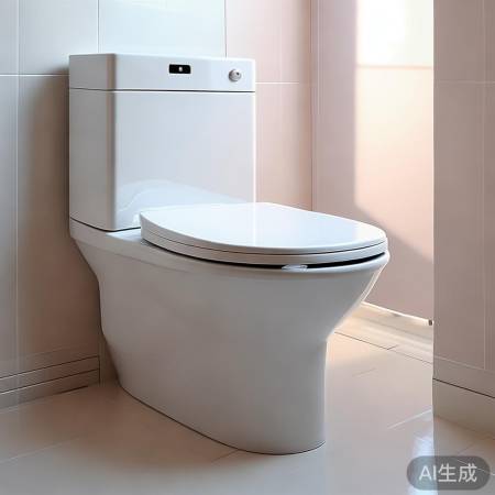 马桶配色协调卫生间