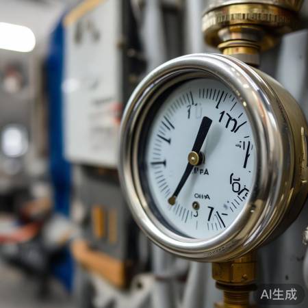 壁挂炉压力表检查