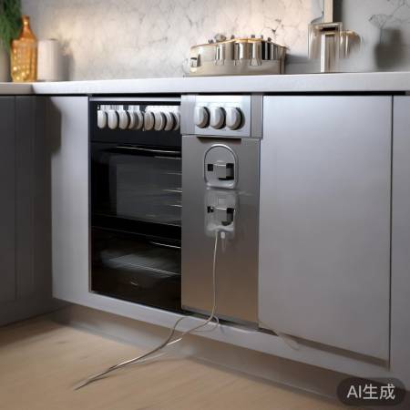 集成灶检查电源线