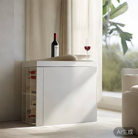 简约红酒柜，生活美学角